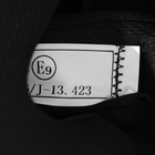 Шлем открытый с двумя визорами, размер M (57-58), модель - BLD-708E, черный глянцевый - Фото 14