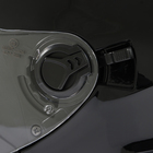 Шлем открытый с двумя визорами, размер M (57-58), модель - BLd=708E, черный глянцевый - Фото 11