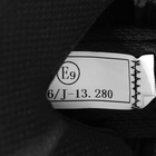 Шлем открытый с двумя визорами, размер L (59-60), модель - BLd=708E, черный глянцевый - Фото 14