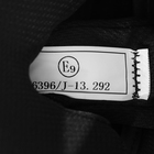 Шлем открытый с двумя визорами, размер XL (60-61), модель - BLd=708E, черный глянцевый - Фото 14