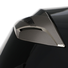 Шлем открытый с двумя визорами, размер XXL (61), модель - BLd=708E, черный глянцевый - Фото 10