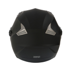 Шлем открытый с двумя визорами, размер M (57-58), модель - BLD-708E, черный матовый - Фото 8