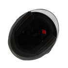 Шлем открытый с двумя визорами, размер M (57-58), модель - BLD-708E, черный матовый - Фото 9