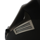 Шлем открытый с двумя визорами, размер M (57-58), модель - BLD-708E, черный матовый - Фото 12