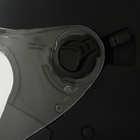 Шлем открытый с двумя визорами, размер L (59-60), модель - BLd=708E, черный матовый - Фото 11