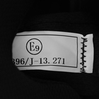 Шлем открытый с двумя визорами, размер XL (60-61), модель - BLd=708E, черный матовый - Фото 14