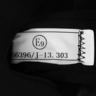 Шлем открытый с двумя визорами, размер XXL (61), модель - BLd=708E, черный матовый - Фото 14