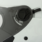 Шлем открытый с двумя визорами, размер L (59-60), модель - BLd=708E, белый глянцевый - Фото 11