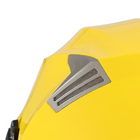 Шлем открытый с двумя визорами, размер XS (53-54), модель - BLD-708E, желтый глянцевый - Фото 12