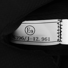 Шлем открытый с двумя визорами, размер XS (53-54), модель - BLD-708E, серый глянцевый - Фото 14