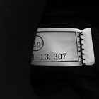 Шлем открытый с двумя визорами, размер L (59-60), модель - BLd=708E, серый глянцевый - Фото 14