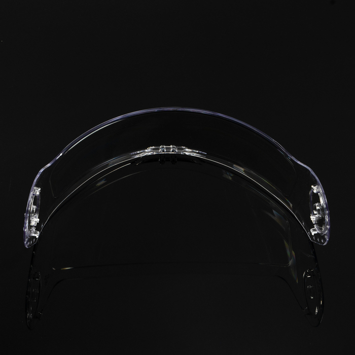 Визор для шлема модуляр, модель М160, цвет прозрачный - фото 1909506017