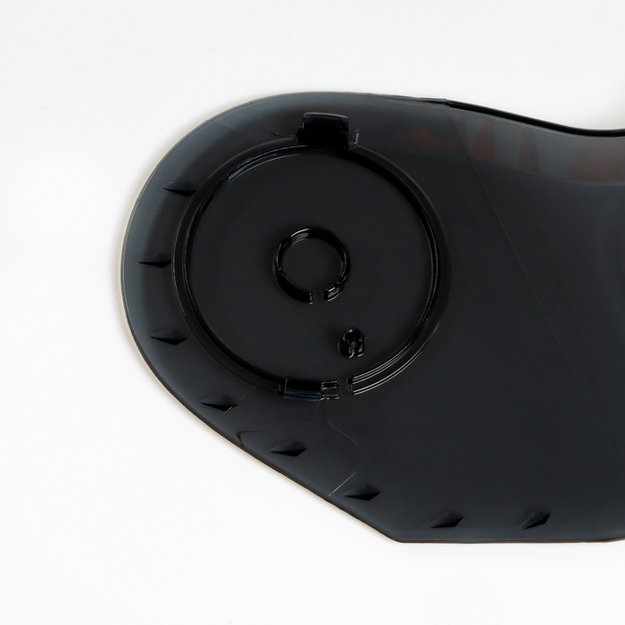 Визор для шлема модуляр, модель М160, цвет черный - фото 1909506028