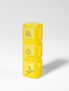 Таблетница - органайзер «Неделька», съёмные ячейки, утро/день/вечер, 17.4×8.2×2.5 см, 7 контейнеров по 3 секции, разноцветная - Фото 4