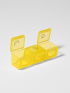 Таблетница - органайзер «Неделька», съёмные ячейки, утро/день/вечер, 17.4×8.2×2.5 см, 7 контейнеров по 3 секции, разноцветная - Фото 5