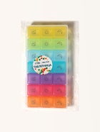 Таблетница - органайзер «Неделька», съёмные ячейки, утро/день/вечер, 17.4×8.2×2.5 см, 7 контейнеров по 3 секции, разноцветная - Фото 8