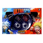 Волчки «Арена сражения», набор 2 шт., с устройством запуска и ареной, цвет МИКС - Фото 19