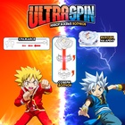 Волчки «Арена сражения», набор 2 шт., с устройством запуска и ареной, цвет МИКС - Фото 7