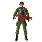 Набор военного «Альфа», 16 предметов, цвет МИКС - Фото 17