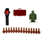 Набор военного «Альфа», 16 предметов, цвет МИКС - Фото 9