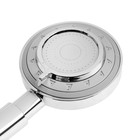 Лейка для душа ZEIN Z3629, 3 режима, d=100 мм, пластик, хром - Фото 5