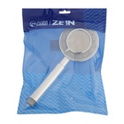 Лейка для душа ZEIN Z3629, 3 режима, d=100 мм, пластик, хром - Фото 6