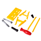 Набор инструментов «Плотник», 7 элементов, цвет МИКС - фото 4139176