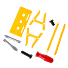 Набор инструментов «Плотник», 7 элементов, цвет МИКС - фото 4139177