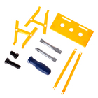 Набор инструментов «Плотник», 7 элементов, цвет МИКС - фото 4139181