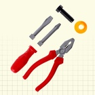 Набор инструментов «Слесарь», 6 элементов, цвет МИКС - Фото 9