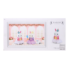 Дом для зверей «Зайчики: сказочная вилла», с набором мебели и аксессуаров - фото 23704582