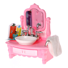 Игровой набор мебели для кукол «Семейная усадьба: ванная комната» - Фото 3