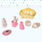 Игровой набор мебели для кукол «Семейная усадьба: ванная комната» - Фото 7