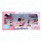 Игровой набор мебели для кукол «Семейная усадьба: ванная комната» - фото 4139242