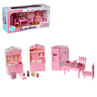 Игровой набор мебели для кукол «Семейная усадьба: столовая» - фото 5603842