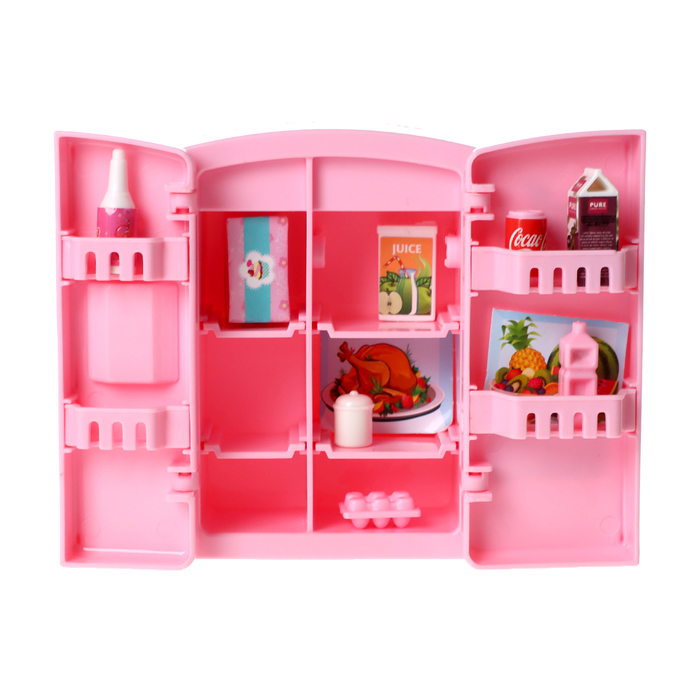 Игровой набор мебели для кукол «Семейная усадьба: столовая»