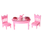 Игровой набор мебели для кукол «Семейная усадьба: столовая» - фото 4139249