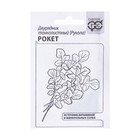 Семена Двурядник тонколистный «Рокет», рукола, 0.5 г, «Гавриш» - Фото 1