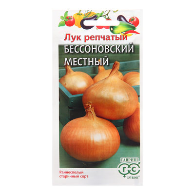 Семена Лук репч. "Бессоновский местный", 1,0 г