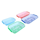 Туалет для кошек с сеткой №2, 390 х 270 х 85 мм, микс цветов - фото 20596045