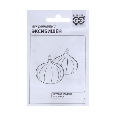 Семена Лук репчатый «Эксибишен», 0.1 г, «Гавриш»