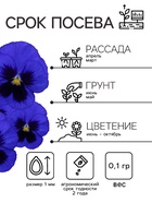 Семена Виола "Матрикс" , F1, синяя - фото 33075211