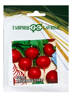 Семена Редис «Ризенбуттер», 25 г 10184984