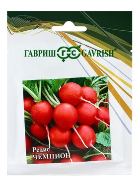 Семена Редис «Чемпион», 25 г 10184987