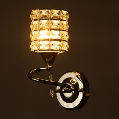 Бра «Моника» Е27 40 Вт хром 10×26 см