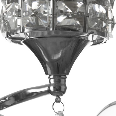 Бра «Моника» Е27 40 Вт хром 10×26 см