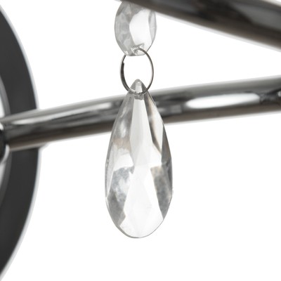 Бра «Моника» Е27 40 Вт хром 10×26 см