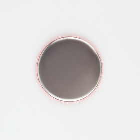 Магнит закатной, сувенир «Люблю тебя», d=5 см (комплект 2 шт)