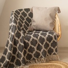 Наволочка декоративная SL Home «Пинелли», 43×43 см, бежевая - Фото 3