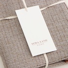 Наволочка декоративная SL Home «Пинелли», 43×43 см, бежевая - Фото 8